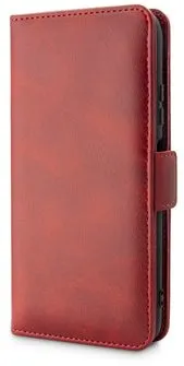 Puzdro na mobil Epic Elite Flip Case Samsung Galaxy M11 - červené