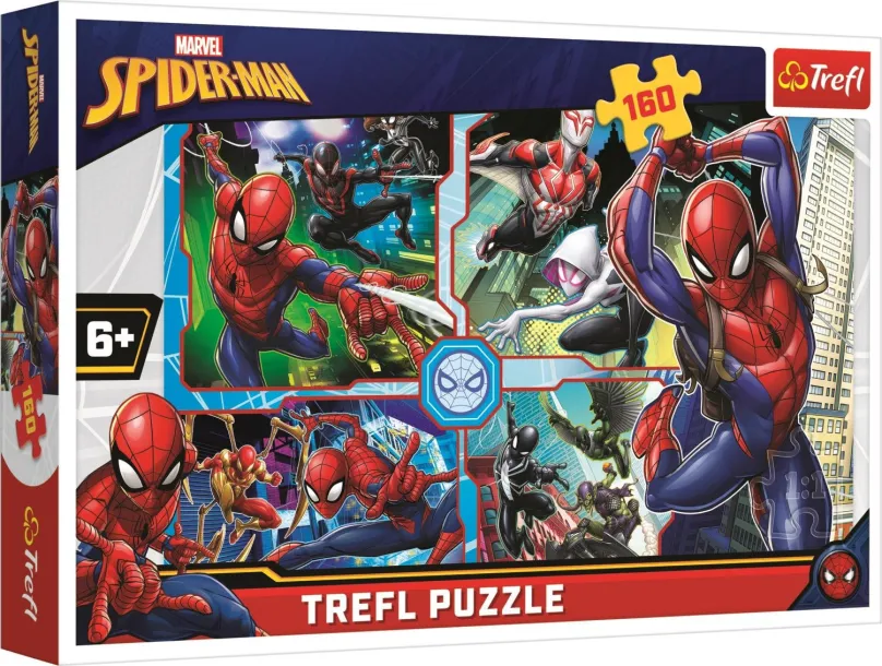 Puzzle Trefl Puzzle Spiderman zachraňuje 160 dielikov