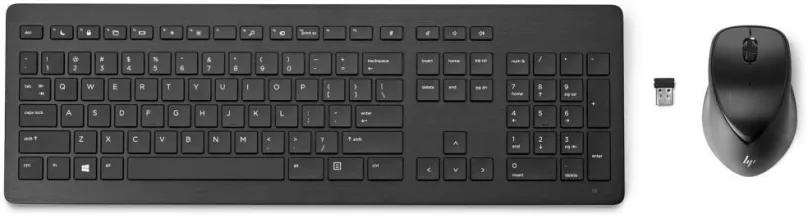 Set klávesnice a myši HP Wireless 950MK Keyboard Mouse - SK