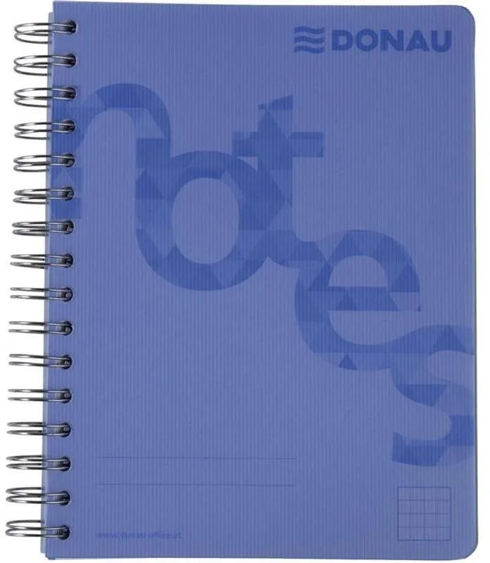 Poznámkový blok DONAU A5, 80 listov, modrý