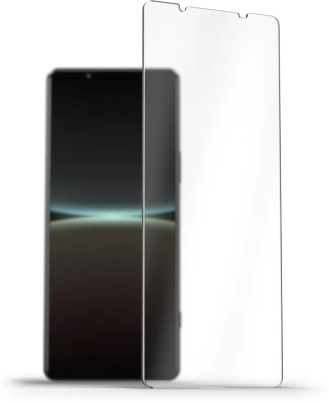 Ochranné sklo AlzaGuard 2.5D Case Friendly Glass Protector pre Sony Xperia 5 IV 5G
