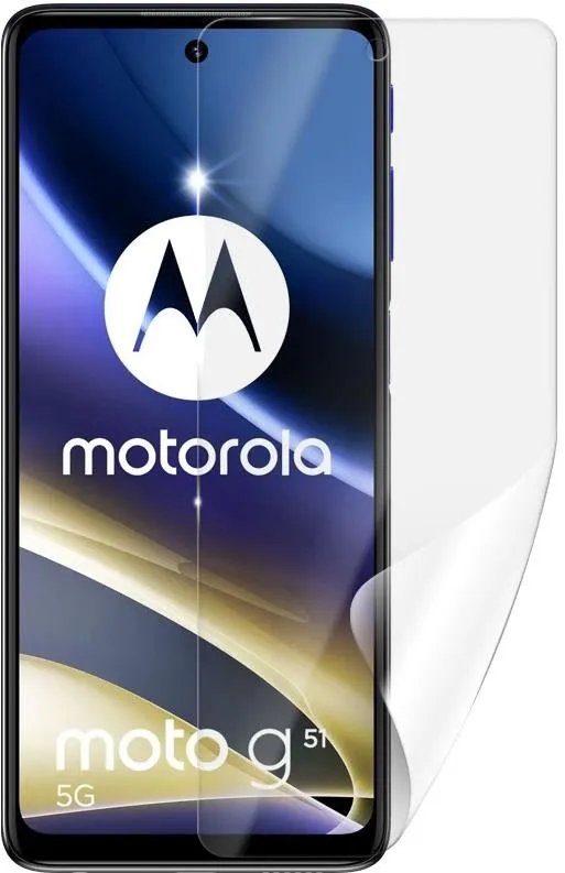 Ochranná fólia Screenshield MOTOROLA Moto G51 5G XT2171 fólia na displej
