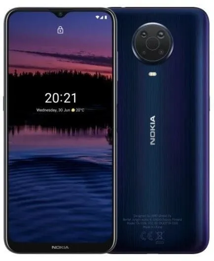 Mobilný telefón Nokia G20 Dual Sim 64GB modrá