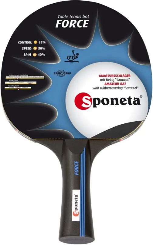 Raketa na stolný tenis Sponeta G1716 Force