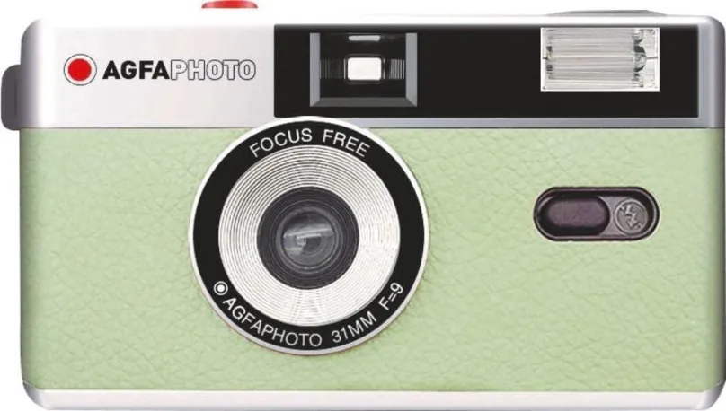 Fotoaparát pre film Agfaphoto Reusable Camera 35mm GREEN