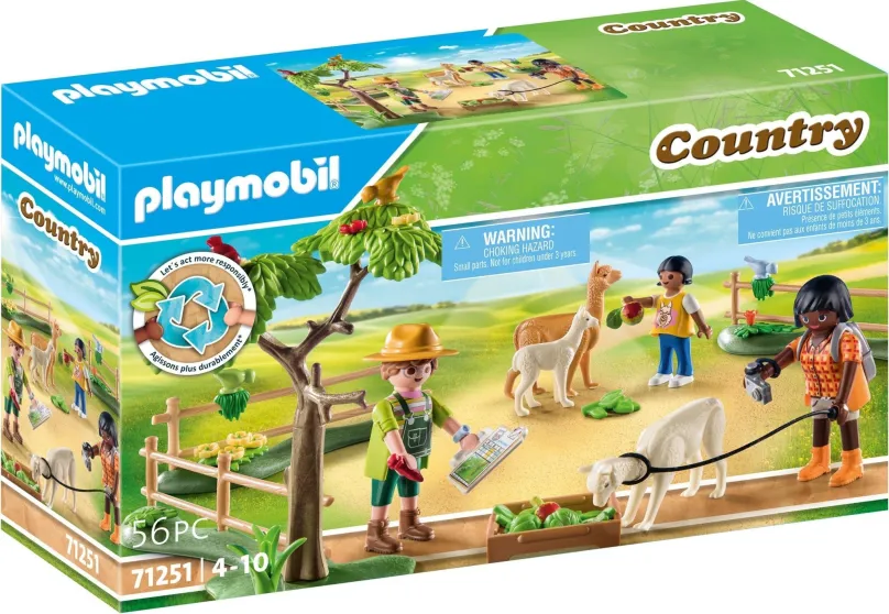 Stavebnica Playmobil 71251 Výlet s alpakami