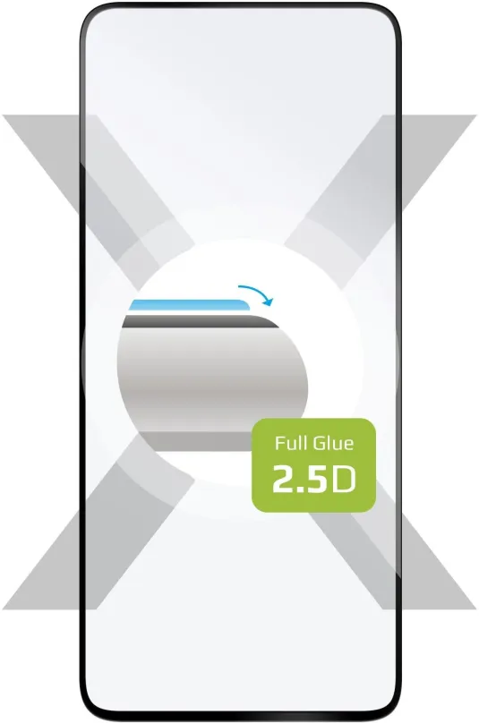 Ochranné sklo FIXED Full-Glue cover pre OnePlus 10T čierne