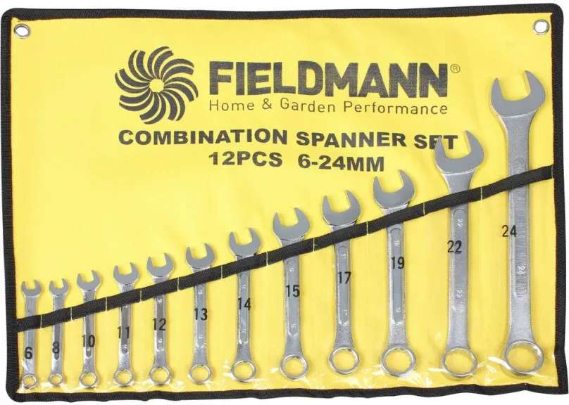 Súprava očkoplochých kľúčov Fieldmann FDN 1010 12 ks