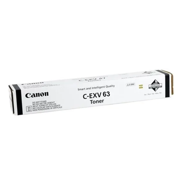 Canon originálny toner CEXV63, black, 30000str., 5142C002, Canon iR 2725, 2723i, 2730i, O