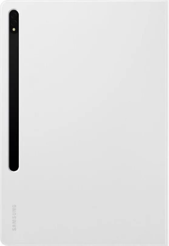 Púzdro na tablet Samsung Galaxy Tab S8 Priehľadné púzdro Note View biele