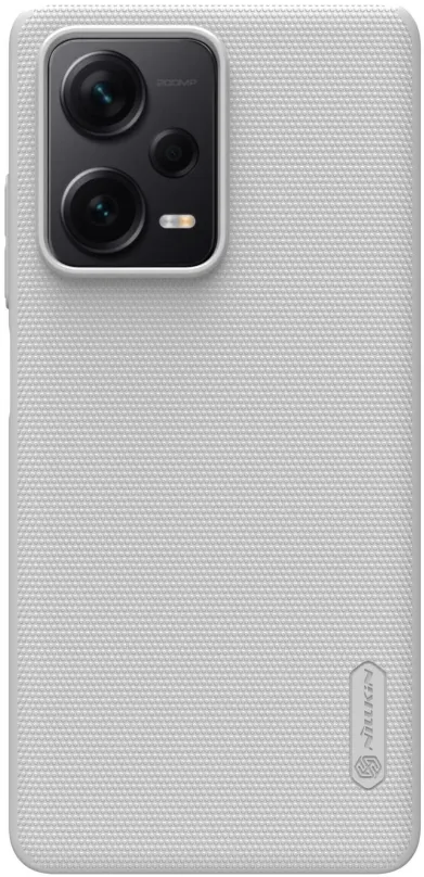 Kryt na mobil Nillkin Super Frosted Zadný Kryt pre Xiaomi Redmi Note 12 Pro+ 5G White