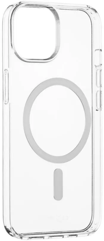 Kryt na mobil FIXED MagPure s podporou Magsafe pre Apple iPhone 15 číry