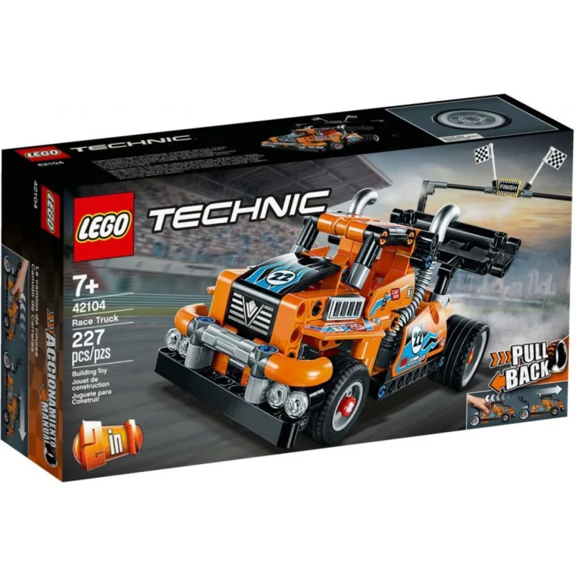 LEGO stavebnice LEGO Technic 42104 Pretekársky ťahač