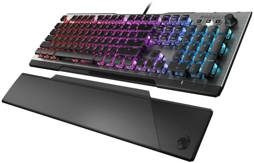 Herná klávesnica ROCCAT Vulcan 120 AIMO, Silent Switch Tactile US