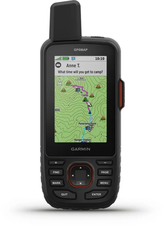 GPS navigácia Garmin GPSmap 67i