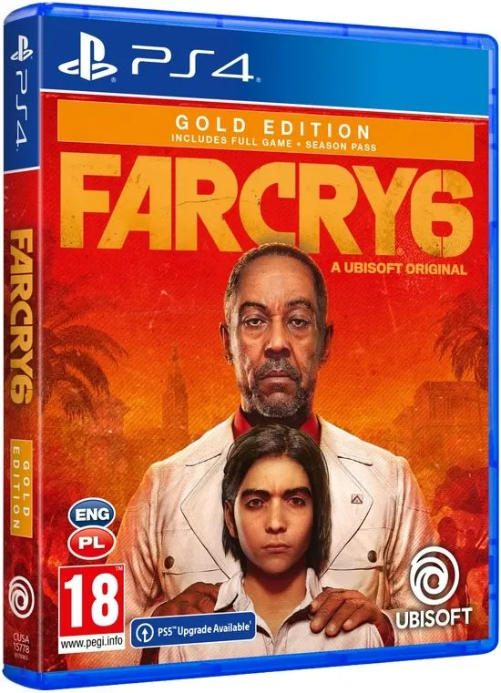 Hra na konzole Far Cry 6: Gold Edition - PS4