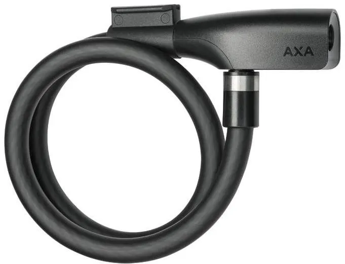 Zámok na bicykel AXA Cable Resolute 12 - 60 Mat black
