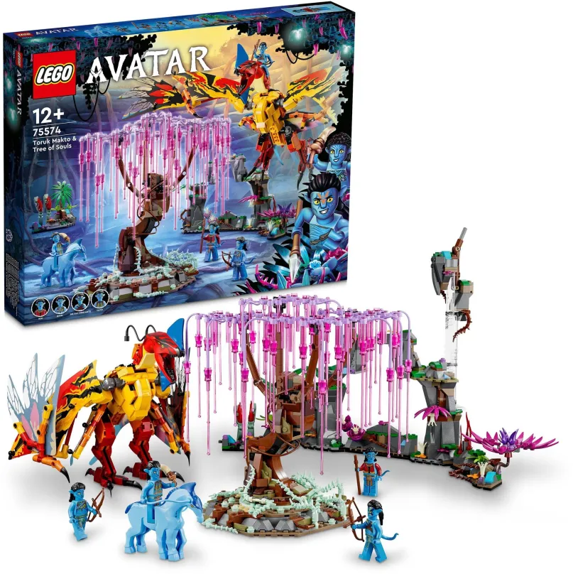 LEGO stavebnica LEGO® Avatar 75574 Toruk Makto a Strom duší
