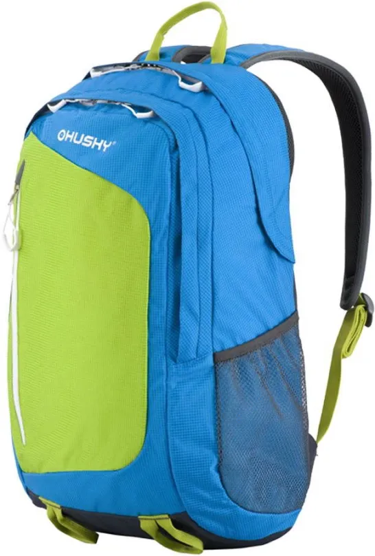 Turistický batoh Husky Marel 27 modrý, rozmery 50 x 28 x 19 cm, hmotnosť 0,7 kg, výbava: