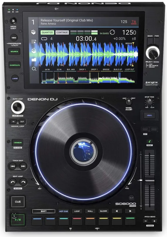 DJ kontrolér DENON DJ SC6000 PRIME