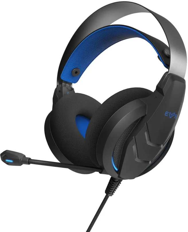 Herné slúchadlá Energy Sistem Gaming Headset ESG Metal Core Blue