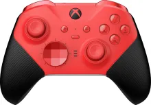 Gamepad Xbox bezdrôtový ovládač Elite Series 2 - Core Edition Red, pre PC, Xbox Series X|