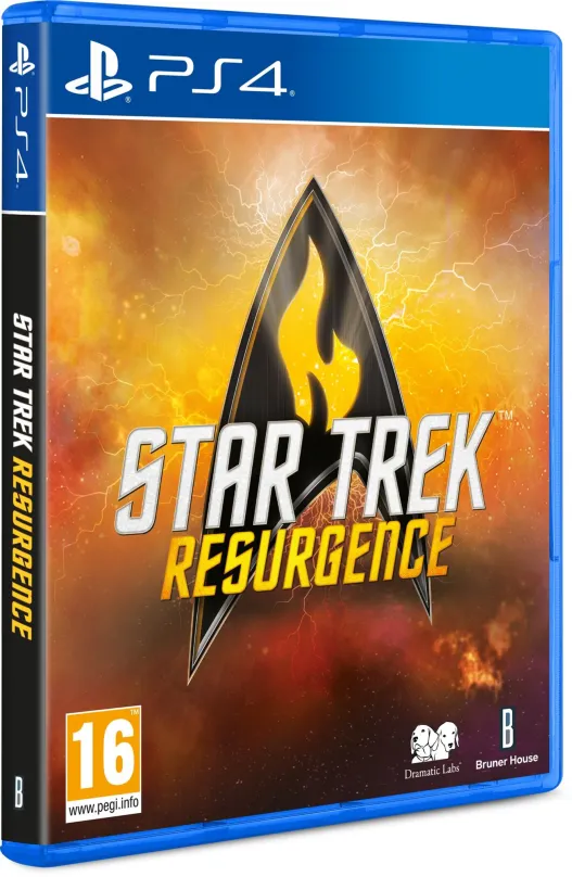 Hra na konzole Star Trek: Resurgence - PS4