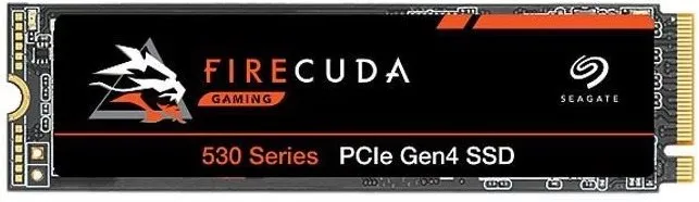 SSD disk Seagate FireCuda 530 500GB, M.2 (PCIe 4.0 4x NVMe), 3D TLC, rýchlosť čítania 7000