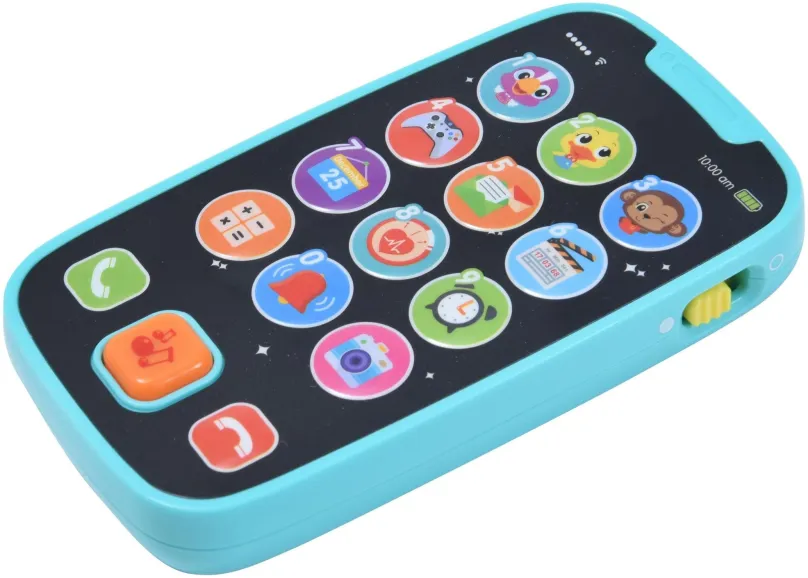 Interaktívna hračka Hola Môj šikovný telefón Modrý