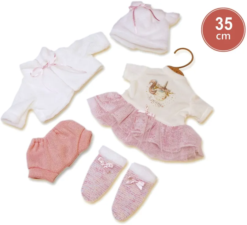 Oblečenie pre bábiky Llorens P535-37 oblečok pre bábiku veľkosti 35 cm
