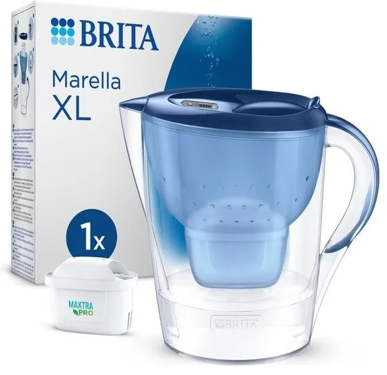 Filtračná kanvica Brita Marella XL blue Maxtra Pro All-in-1