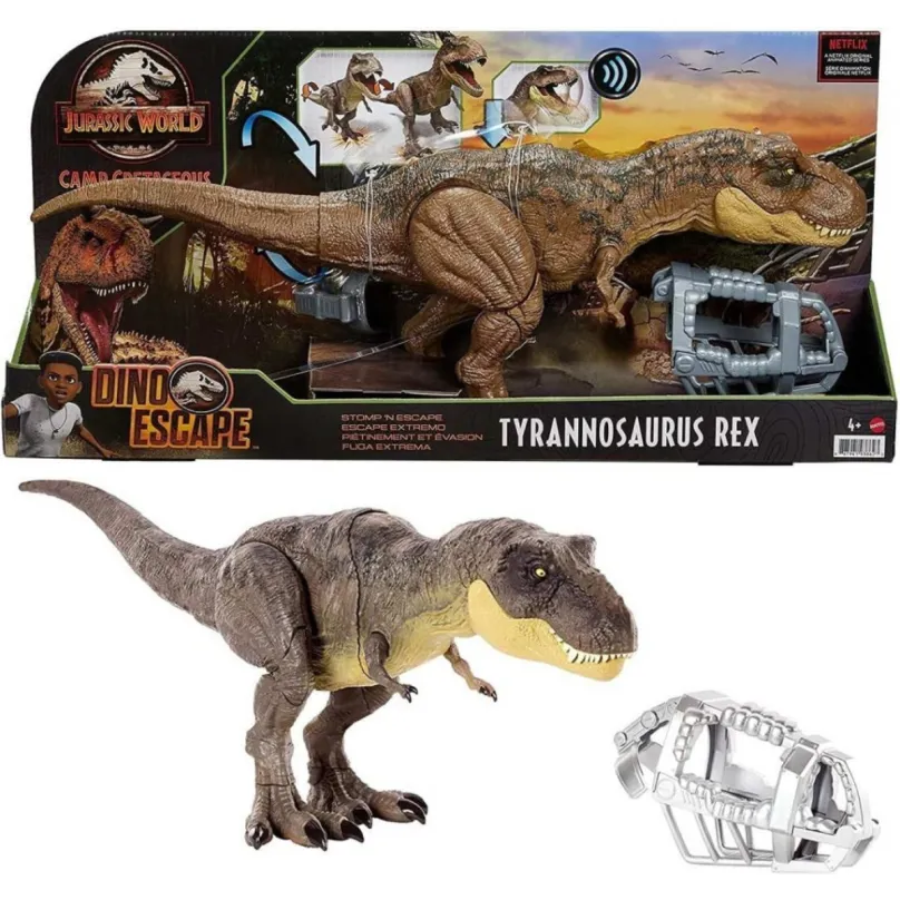 Jurský svet Dino útek TYRANNOSAURUS REX, Mattel GWD67