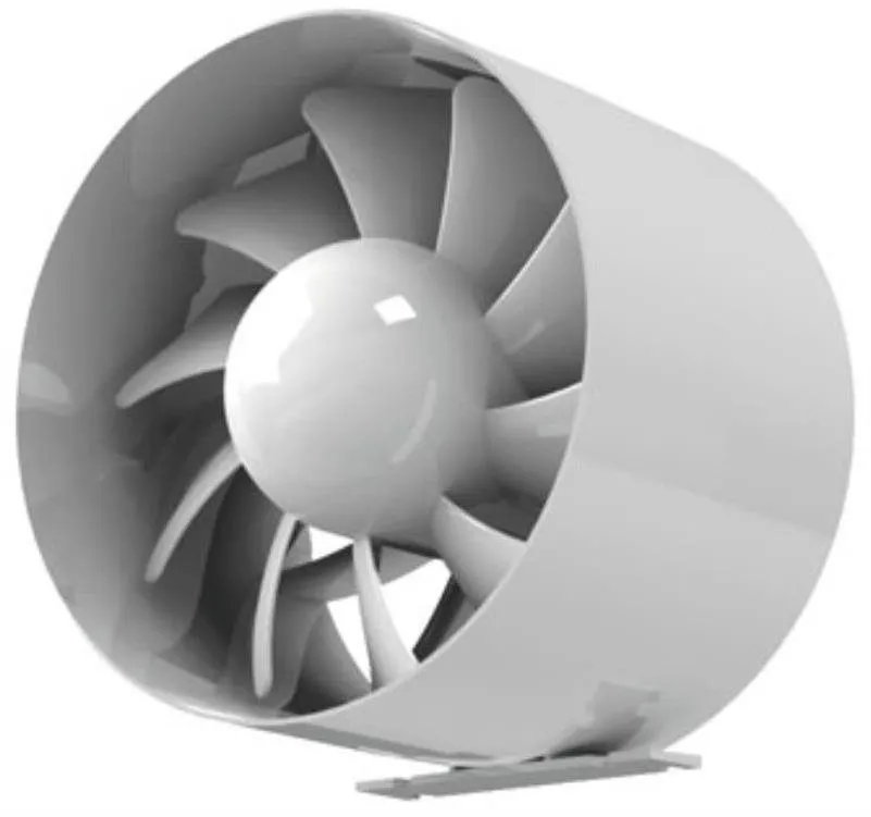Ventilátor Ventilátor potrubný, 150 mm, štandardné prevedenie 0931