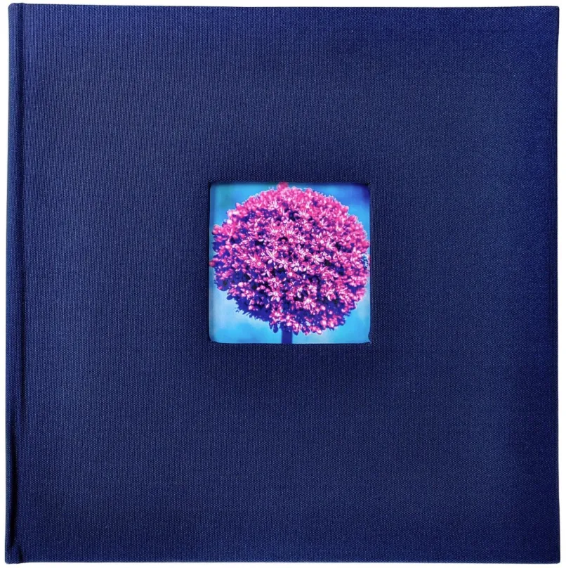 Fotoalbum ZEP Velina modré, , formát na rožky, 60 strán, modrá farba