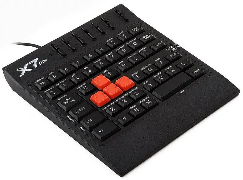 Herná klávesnica A4tech G100 - SK
