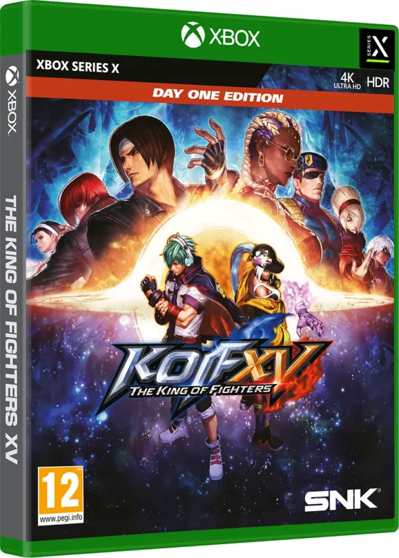 Hra na konzole The King of Fighters XV: Day One Edition - Xbox Series X