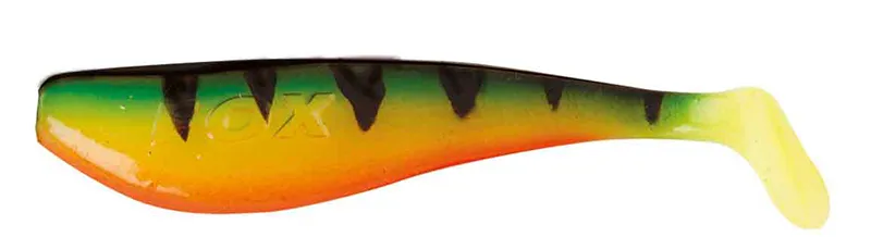 FOX Rage Gumová nástraha Zander pre Shad 12cm Firetiger