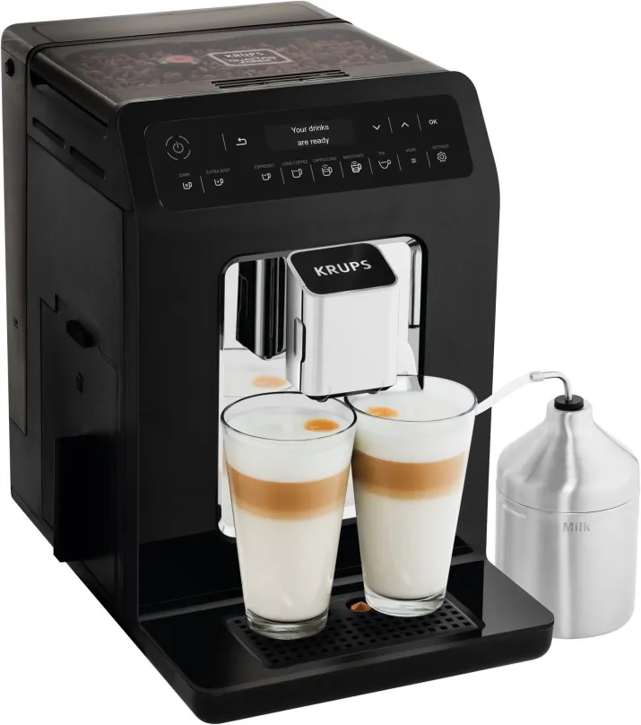 Automatický kávovar Krups EA891810 Evidencia Black