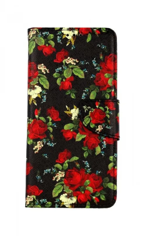 Puzdro na mobil TopQ Realme 7 Kvety ruží 63473