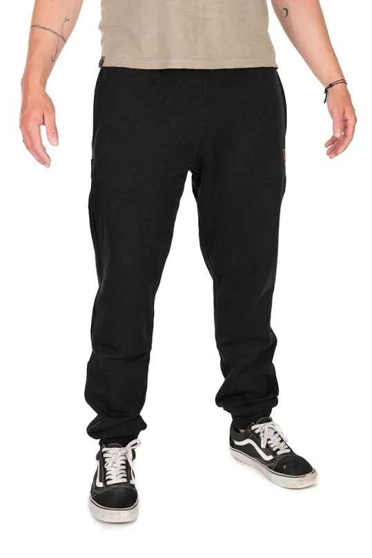 FOX Tepláky Collection Black/Orange Jogger S