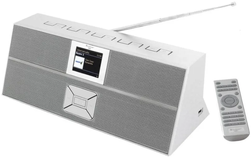 Rádio Soundmaster High Line IR3300SI, internetové, DAB+ tuner s 10 predvoľbami, výkon 12 W