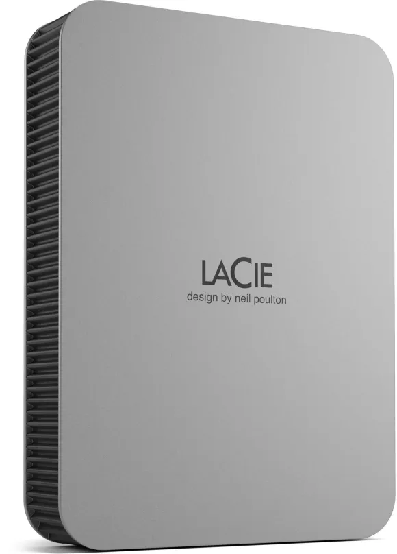 Externý disk LaCie Mobile Drive v2 5TB Silver