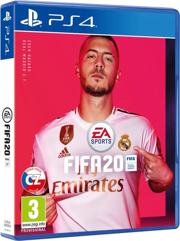 Hra pre konzolu FIFA 20 - PS4