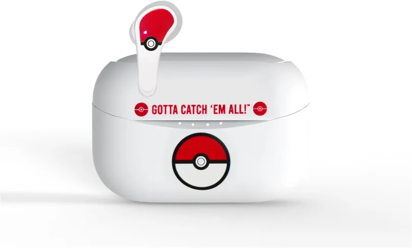 Bezdrôtové slúchadlá OTL Pokémon Pokeball TWS Earpods