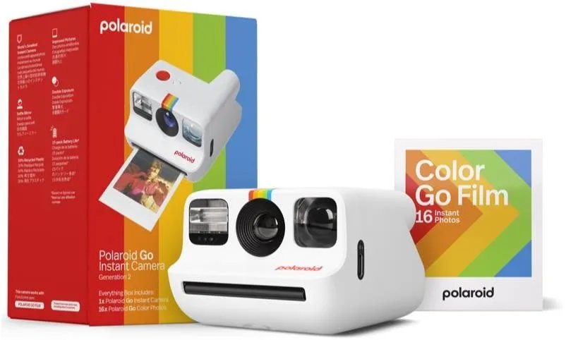 Instantný fotoaparát Polaroid GO Gen 2 E-box White