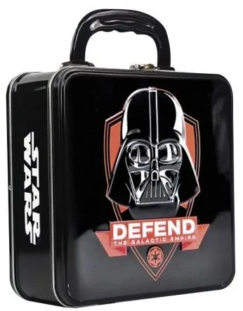 Kufrík Star Wars - Plechový kufrík Darth Vader - kufrík