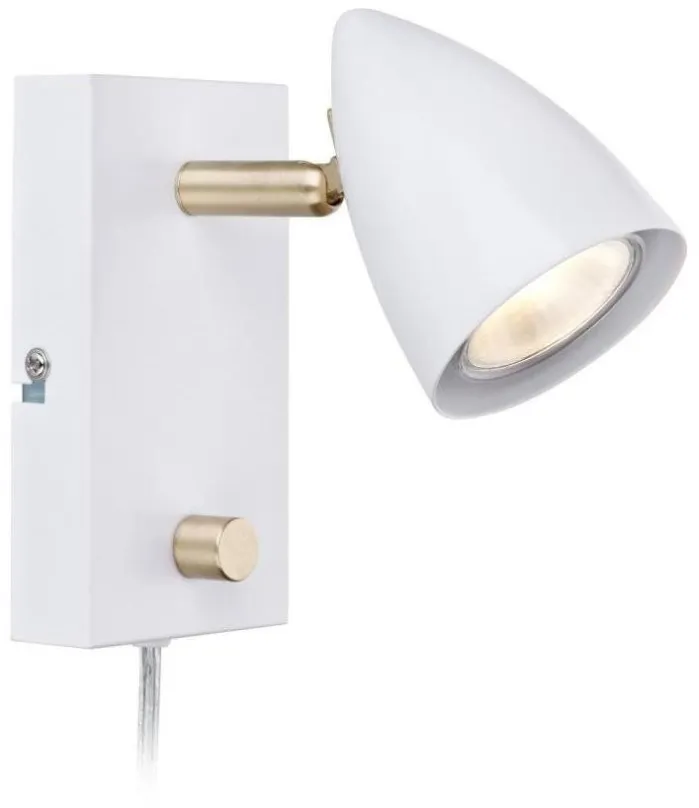 Nástenná lampa Markslöjd 106317 - Stmievateľné nástenné svietidlo CIRO 1xGU10/35W/230V