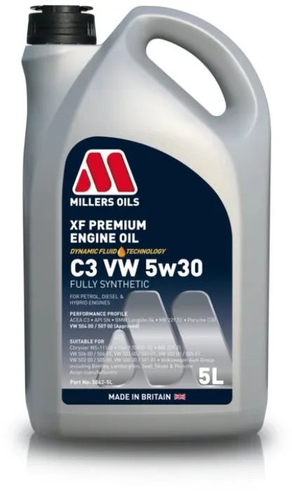 Motorový olej Millers Oils XF LONGLIFE 5W-30 5l