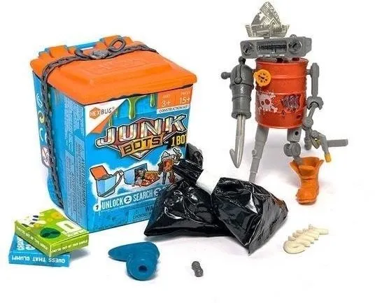 Robot Hexbug Junkbots Alley Popolnice