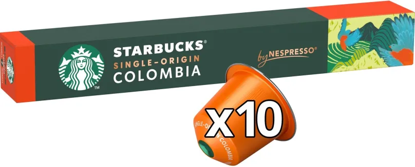 Kávové kapsule Starbucks by Nespresso Single-Origin Colombia 10ks